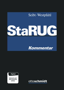 Abbildung von Seibt / Westpfahl | StaRUG | 1. Auflage | 2023 | beck-shop.de