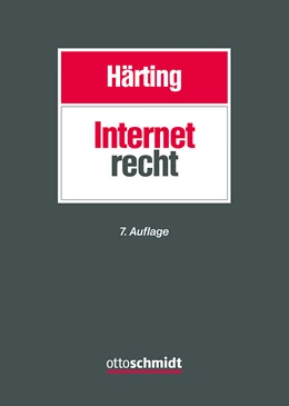 Abbildung von Härting | Internetrecht | 7. Auflage | 2022 | beck-shop.de