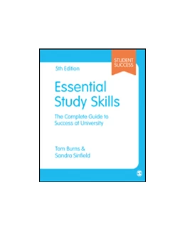 Abbildung von Burns / Sinfield | Essential Study Skills | 5. Auflage | 2022 | beck-shop.de