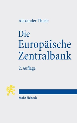Abbildung von Thiele | Die Europäische Zentralbank | 2. Auflage | 2021 | beck-shop.de
