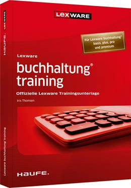 Abbildung von Thomsen | Lexware buchhaltung® training | 11. Auflage | 2022 | beck-shop.de
