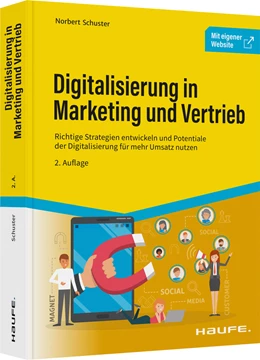 Abbildung von Schuster | Digitalisierung in Marketing und Vertrieb | 2. Auflage | 2022 | beck-shop.de