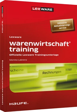 Abbildung von Labrenz | Lexware warenwirtschaft® training | 7. Auflage | 2022 | beck-shop.de