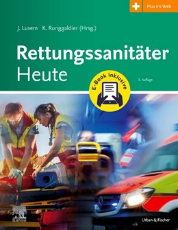 Abbildung von Luxem / Runggaldier (Hrsg.) | Rettungssanitäter Heute | 5. Auflage | 2022 | beck-shop.de