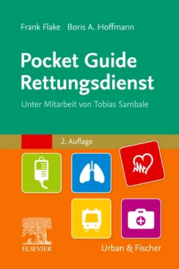Abbildung von Flake / Hoffmann | Pocket Guide Rettungsdienst | 2. Auflage | 2022 | beck-shop.de