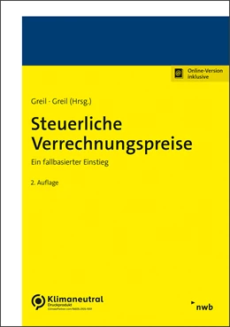 Abbildung von Greil (Hrsg.) | Steuerliche Verrechnungspreise | 2. Auflage | 2022 | beck-shop.de
