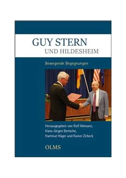 Abbildung von Altmann / Bertsche | Guy Stern und Hildesheim | 1. Auflage | 2021 | beck-shop.de