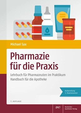 Abbildung von Sax | Pharmazie für die Praxis | 7. Auflage | 2021 | beck-shop.de
