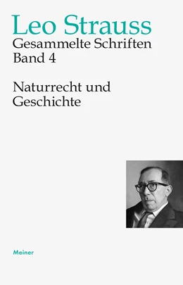 Abbildung von Strauss / Meier | Naturrecht und Geschichte | 1. Auflage | 2022 | 4 | beck-shop.de