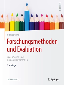 Abbildung von Döring | Forschungsmethoden und Evaluation in den Sozial- und Humanwissenschaften | 6. Auflage | 2023 | beck-shop.de