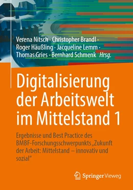 Abbildung von Nitsch / Brandl | Digitalisierung der Arbeitswelt im Mittelstand 1 | 1. Auflage | 2022 | beck-shop.de