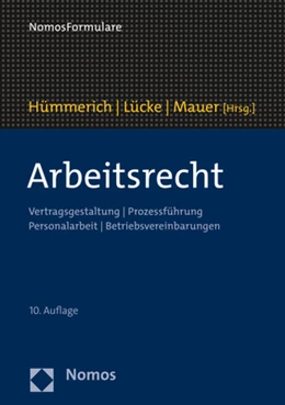 Abbildung von Hümmerich / Lücke | Arbeitsrecht | 10. Auflage | 2022 | beck-shop.de