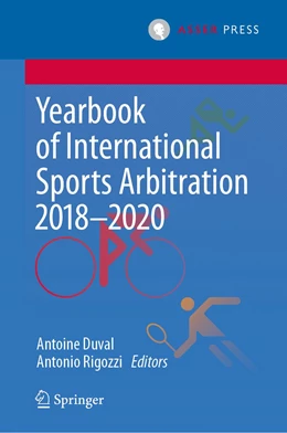 Abbildung von Duval / Rigozzi | Yearbook of International Sports Arbitration 2018–2020 | 1. Auflage | 2023 | beck-shop.de