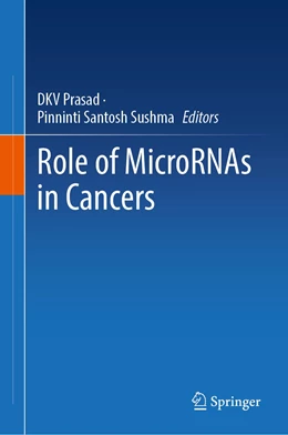 Abbildung von Prasad / Santosh Sushma | Role of MicroRNAs in Cancers | 1. Auflage | 2022 | beck-shop.de