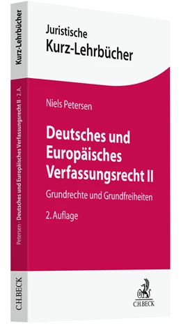 Abbildung von Petersen | Deutsches und Europäisches Verfassungsrecht II | 2. Auflage | 2022 | beck-shop.de