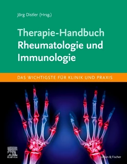 Abbildung von Distler (Hrsg.) | Therapie-Handbuch • Rheumatologie und Immunologie | 1. Auflage | 2022 | beck-shop.de