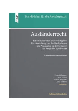 Abbildung von Uebersax / Rudin | Ausländerrecht | 3. Auflage | 2022 | beck-shop.de