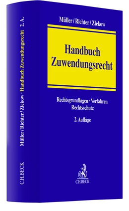 Abbildung von Müller / Richter | Handbuch Zuwendungsrecht | 2. Auflage | 2024 | beck-shop.de