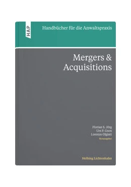 Abbildung von Jörg / Gnos | Mergers & Acquisitions | 1. Auflage | 2022 | beck-shop.de