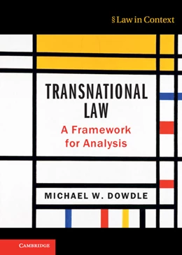 Abbildung von Dowdle | Transnational Law | 1. Auflage | 2022 | beck-shop.de