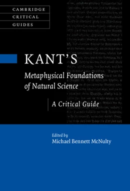 Abbildung von McNulty | Kant's Metaphysical Foundations of Natural Science | 1. Auflage | 2022 | beck-shop.de