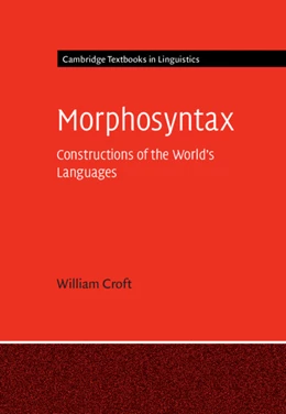 Abbildung von Croft | Morphosyntax | 1. Auflage | 2022 | beck-shop.de