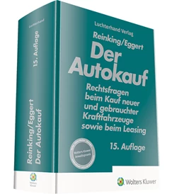 Abbildung von Reinking / Eggert | Der Autokauf | 15. Auflage | 2023 | beck-shop.de