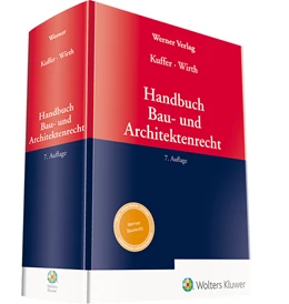 Abbildung von Kuffer / Wirth | Handbuch Bau- und Architektenrecht | 7. Auflage | 2022 | beck-shop.de