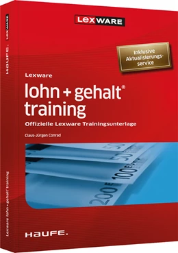 Abbildung von Conrad | Lexware lohn + gehalt® training | 12. Auflage | 2022 | beck-shop.de