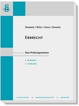 Abbildung von Hemmer / Wüst | Erbrecht | 15. Auflage | 2021 | beck-shop.de