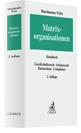 Abbildung von Maschmann / Fritz | Matrixorganisationen | 2. Auflage | 2024 | beck-shop.de