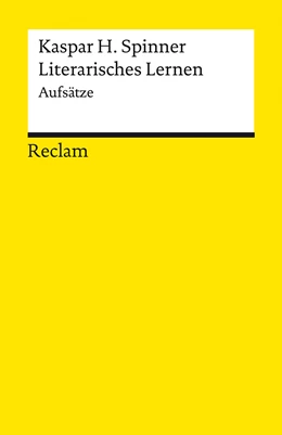 Abbildung von Spinner | Literarisches Lernen | 1. Auflage | 2022 | 14235 | beck-shop.de