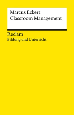 Abbildung von Eckert | Classroom Management | 1. Auflage | 2022 | 14241 | beck-shop.de