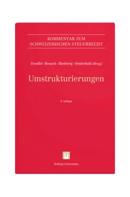 Abbildung von Zweifel / Beusch | Umstrukturierungen | 2. Auflage | 2022 | beck-shop.de
