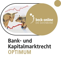 Abbildung von beck-online. Bank- und Kapitalmarktrecht OPTIMUM | | | beck-shop.de