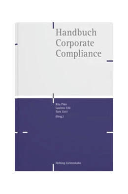 Abbildung von Pikó / Uhl | Handbuch Corporate Compliance | 1. Auflage | 2022 | beck-shop.de