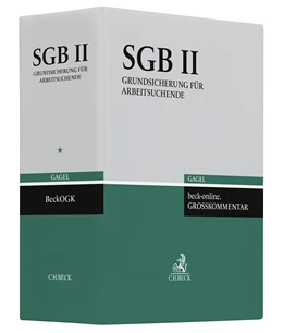 Abbildung von Gagel | BeckOGK SGB: SGB II / SGB III Ordner SGB II 86 mm • 1 Ersatzordner (leer) | 1. Auflage | | beck-shop.de