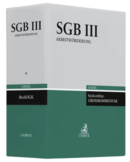 Abbildung von Gagel | BeckOGK SGB: SGB II / SGB III Ordner SGB III/1 86 mm • 1 Ersatzordner (leer) | 1. Auflage | | beck-shop.de