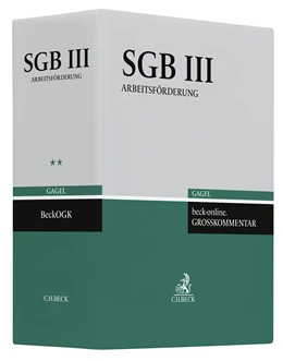Abbildung von Gagel | BeckOGK SGB SGB II / SGB III Ordner SGB III/2 86 mm • 1 Ersatzordner (leer) | 1. Auflage | | beck-shop.de