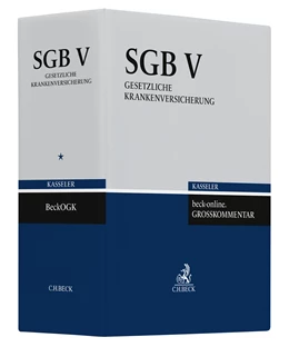 Abbildung von beck-online.GROSSKOMMENTAR zum SGB: BeckOGK SGB V/1 Ordner 86 mm • 1 Ersatzordner (leer) | 1. Auflage | | beck-shop.de