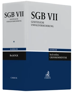 Abbildung von beck-online.GROSSKOMMENTAR zum SGB: BeckOGK SGB VII Ordner 86 mm • 1 Ersatzordner (leer) | 1. Auflage | | beck-shop.de
