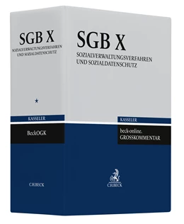 Abbildung von beck-online.GROSSKOMMENTAR zum SGB: BeckOGK SGB X Ordner 86 mm • 1 Ersatzordner (leer) | 1. Auflage | | beck-shop.de