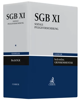 Abbildung von beck-online.GROSSKOMMENTAR zum SGB: BeckOGK SGB XI Ordner 86 mm • 1 Ersatzordner (leer) | 1. Auflage | 2022 | beck-shop.de