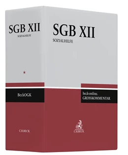 Abbildung von beck-online.GROSSKOMMENTAR zum SGB: SGB XII Ordner 86 mm • 1 Ersatzordner (leer) | 1. Auflage | | beck-shop.de