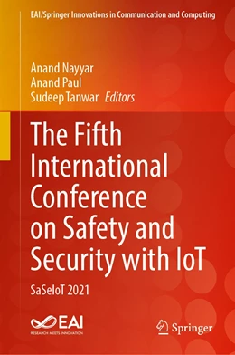 Abbildung von Nayyar / Paul | The Fifth International Conference on Safety and Security with IoT | 1. Auflage | 2022 | beck-shop.de