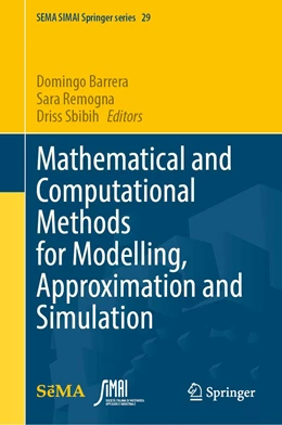 Abbildung von Barrera / Remogna | Mathematical and Computational Methods for Modelling, Approximation and Simulation | 1. Auflage | 2022 | 29 | beck-shop.de