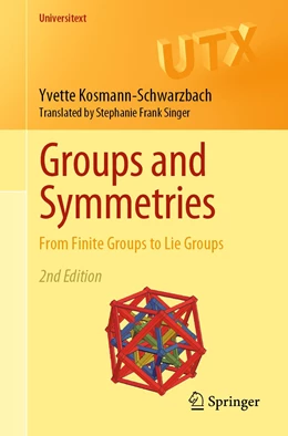 Abbildung von Kosmann-Schwarzbach | Groups and Symmetries | 2. Auflage | 2022 | beck-shop.de
