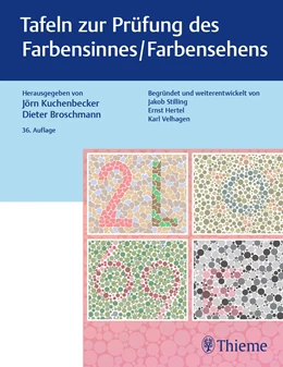 Abbildung von Kuchenbecker / Broschmann | Tafeln zur Prüfung des Farbensinnes / Farbensehens | 36. Auflage | 2022 | beck-shop.de