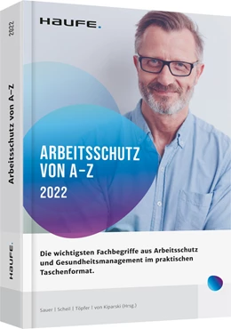 Abbildung von Sauer / Scheil | Arbeitsschutz von A-Z | 16. Auflage | 2022 | beck-shop.de