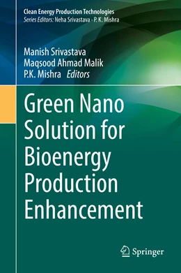 Abbildung von Srivastava / Malik | Green Nano Solution for Bioenergy Production Enhancement | 1. Auflage | 2022 | beck-shop.de